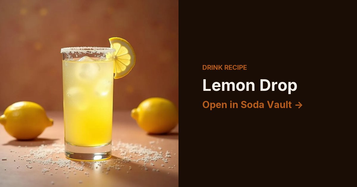 Lemon Drop
