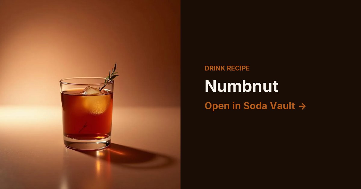 Numbnut