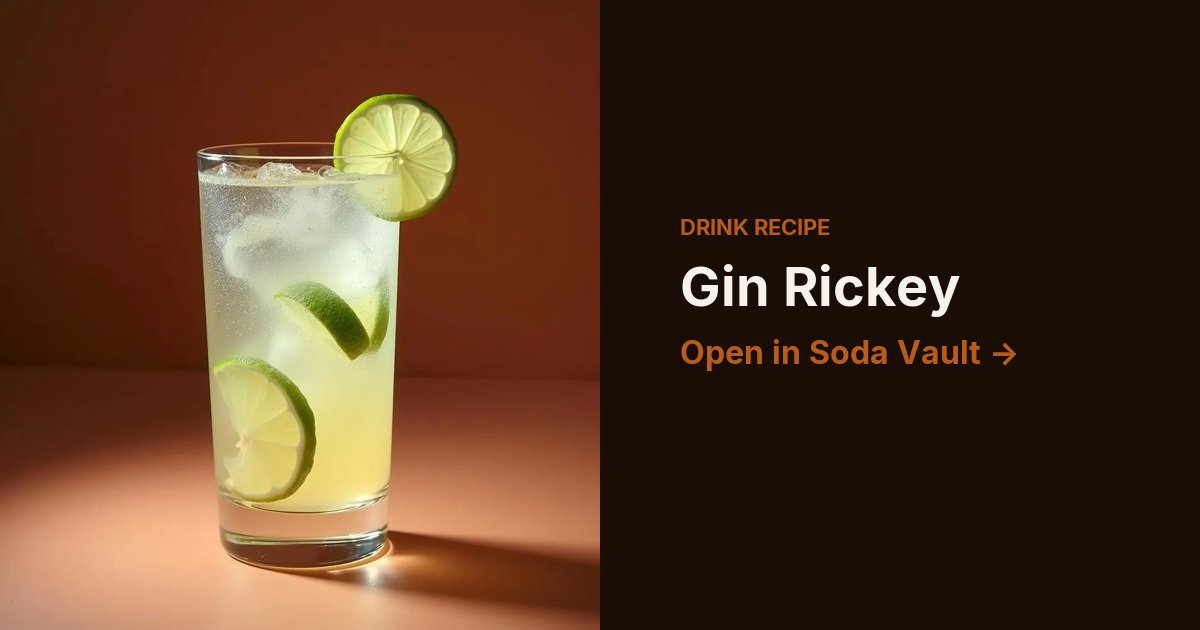 Gin Rickey