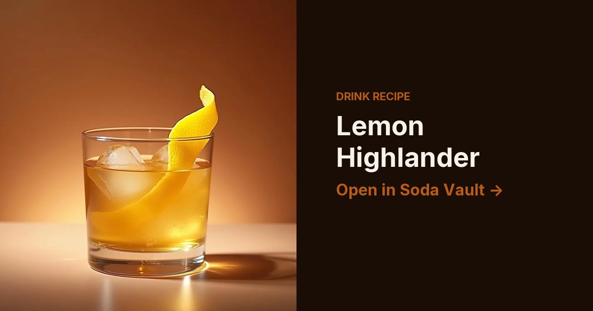 Lemon Highlander