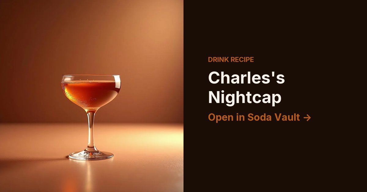Charles's Nightcap