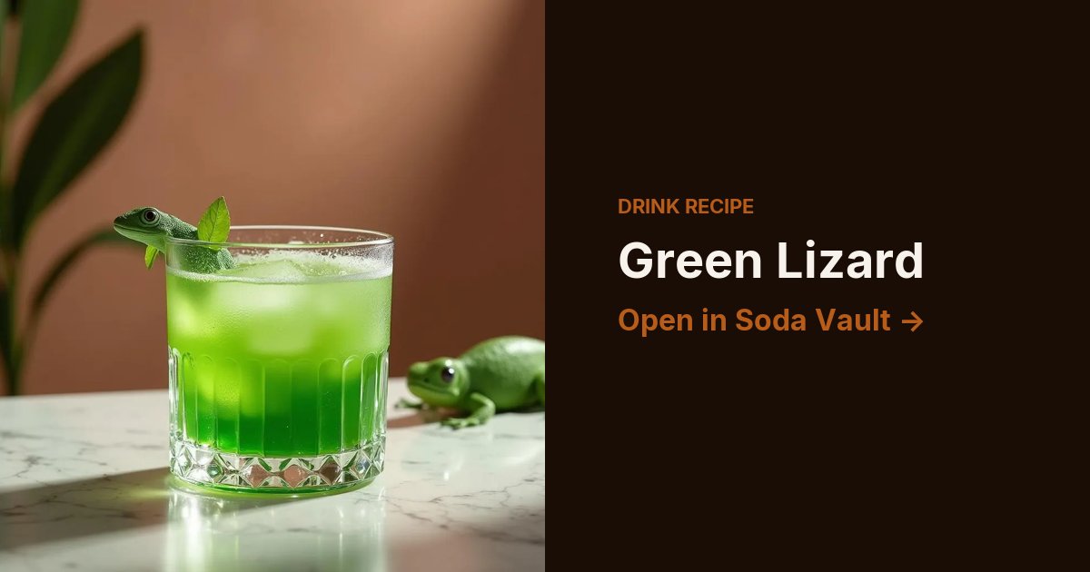 Green Lizard