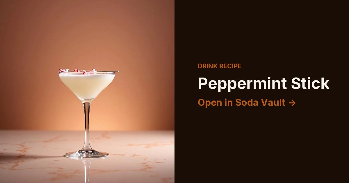 Peppermint Stick
