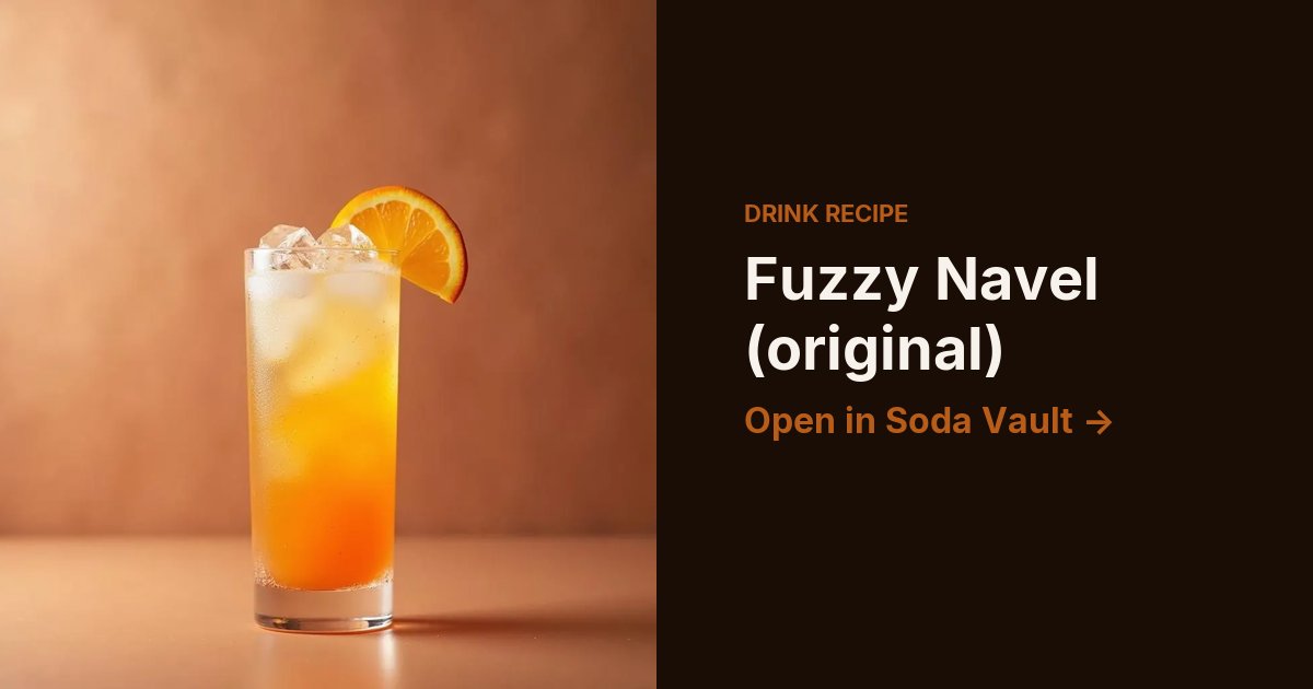Fuzzy Navel (original)