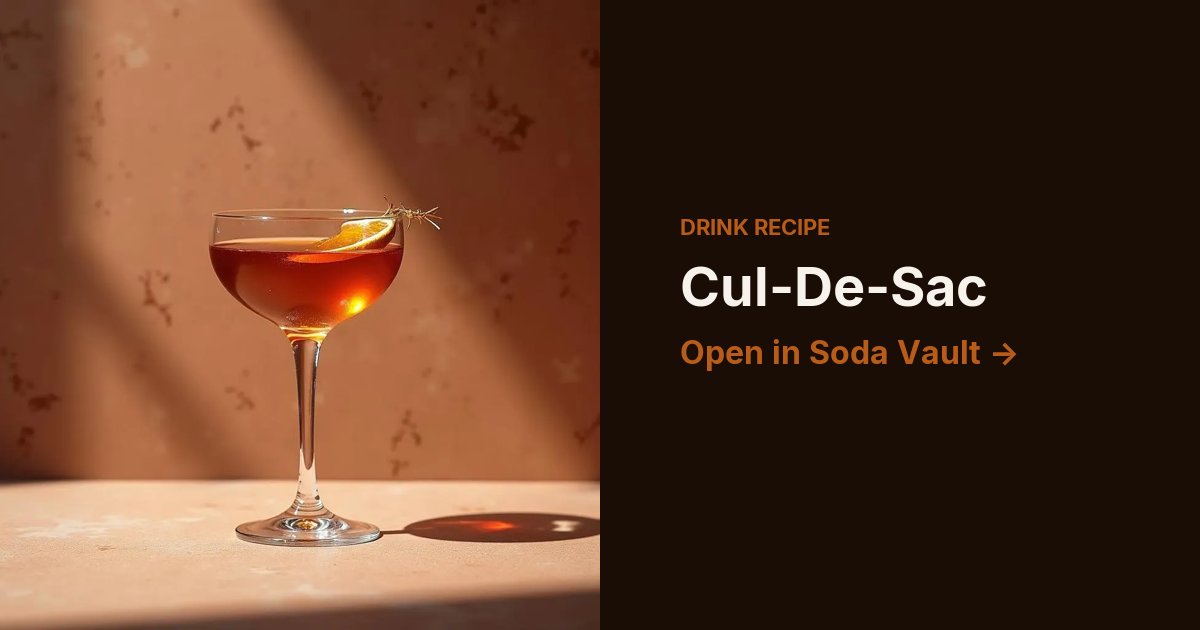Cul-De-Sac
