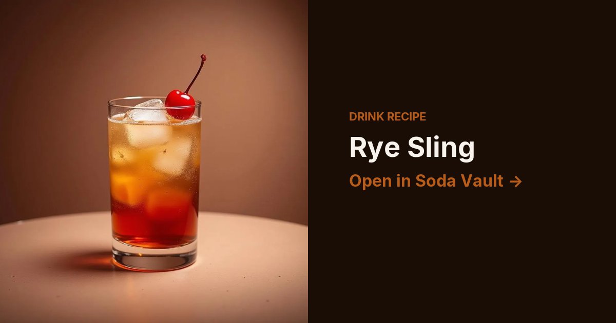 Rye Sling