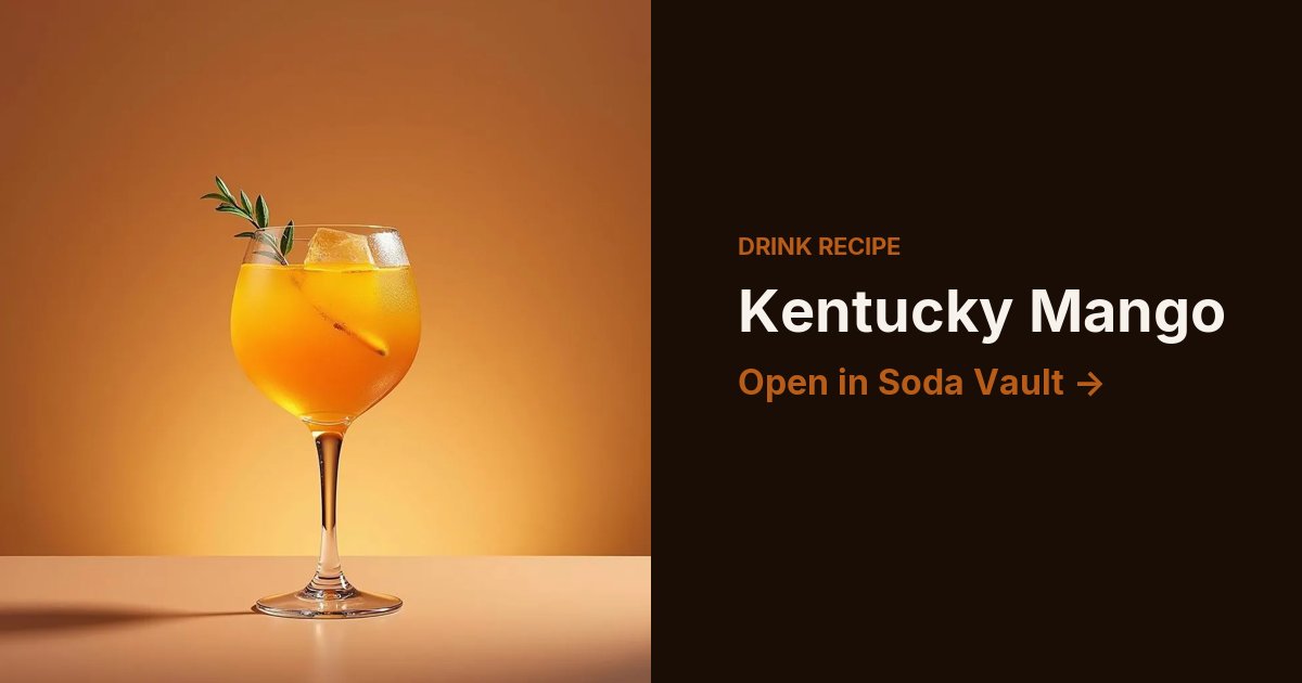 Kentucky Mango
