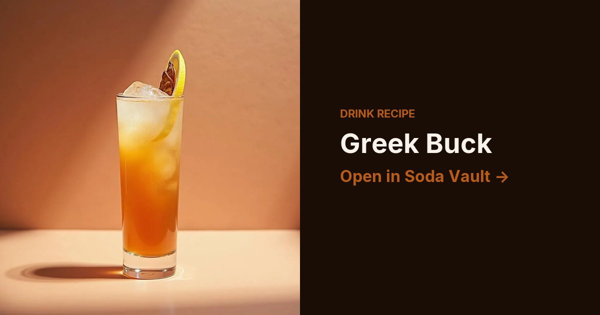 Greek Buck