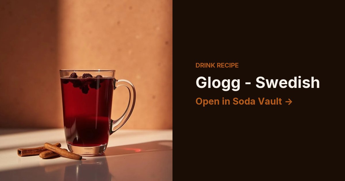 Glogg - Swedish