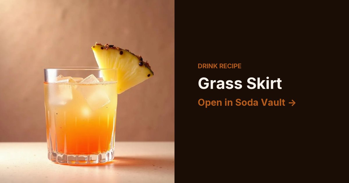 Grass Skirt