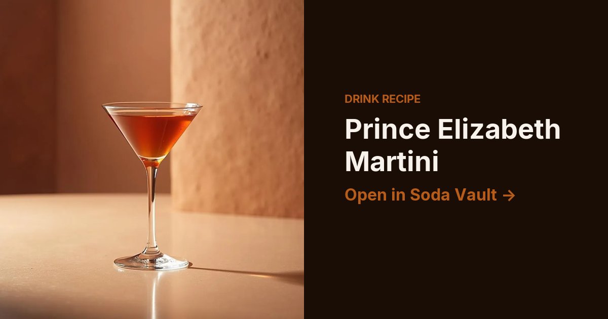 Prince Elizabeth Martini