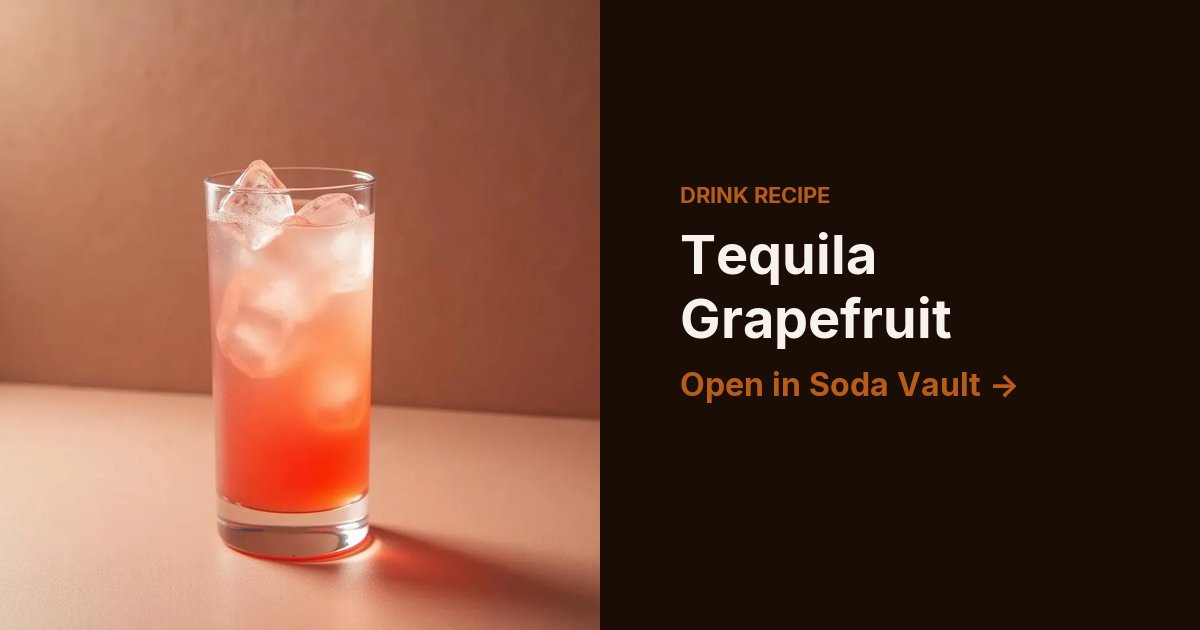 Tequila Grapefruit