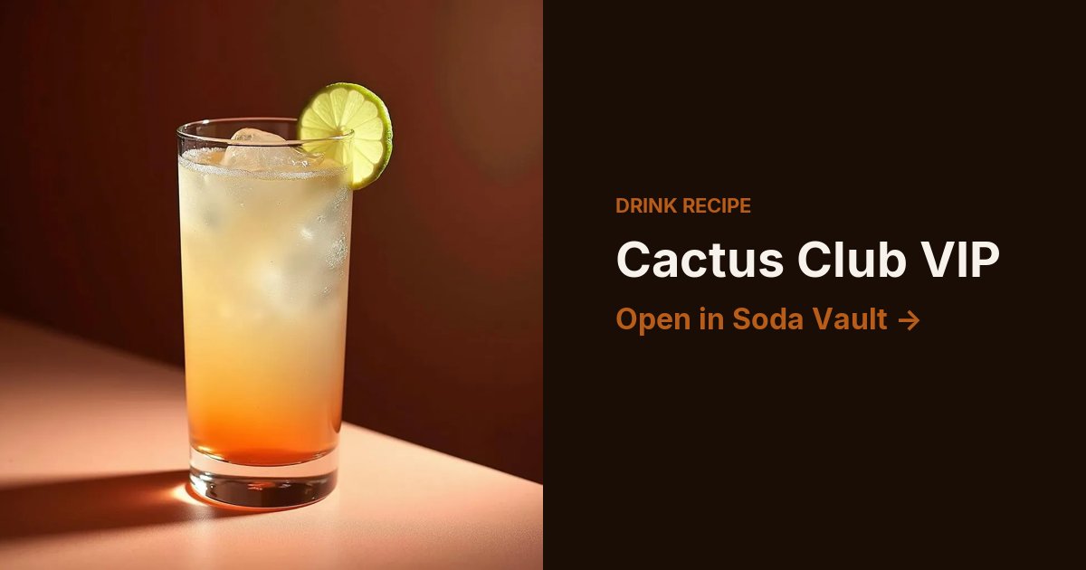 Cactus Club VIP