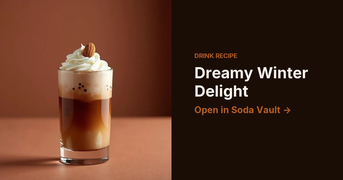Dreamy Winter Delight