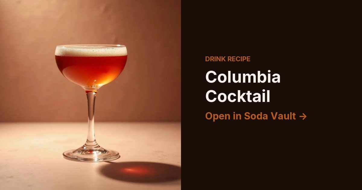 Columbia Cocktail