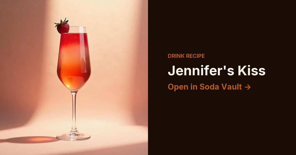 Jennifer's Kiss