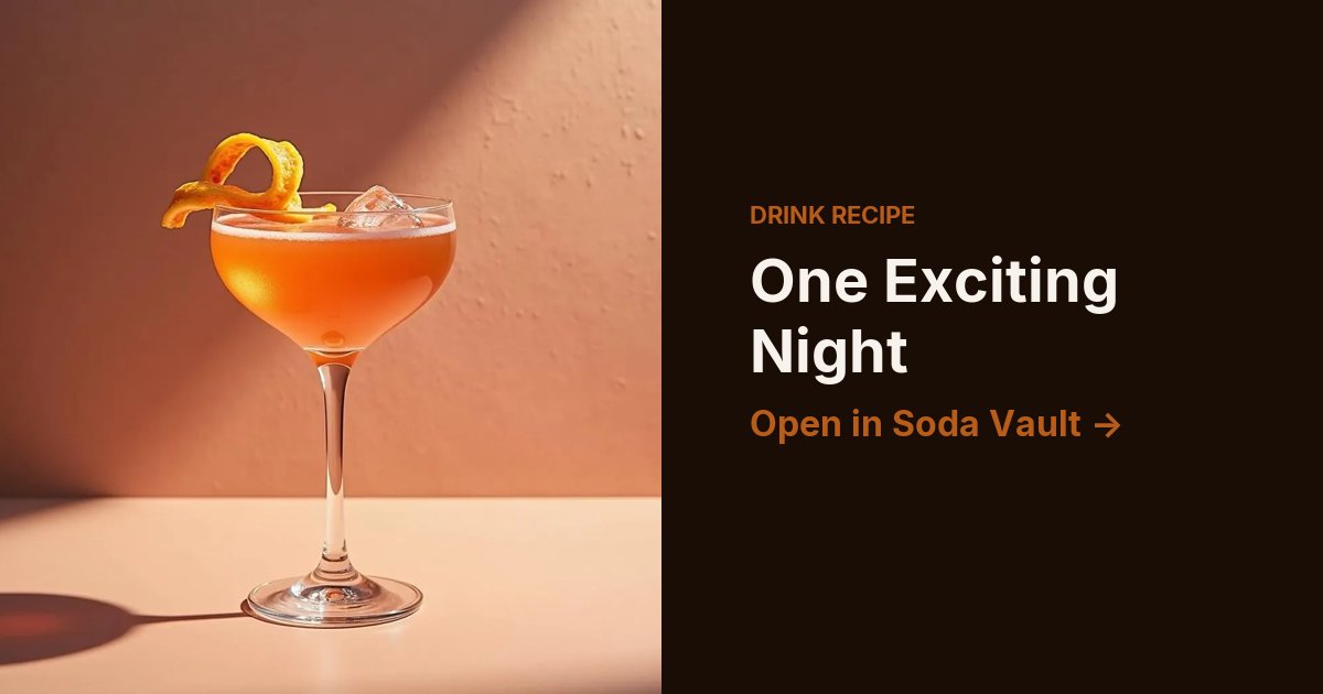 One Exciting Night