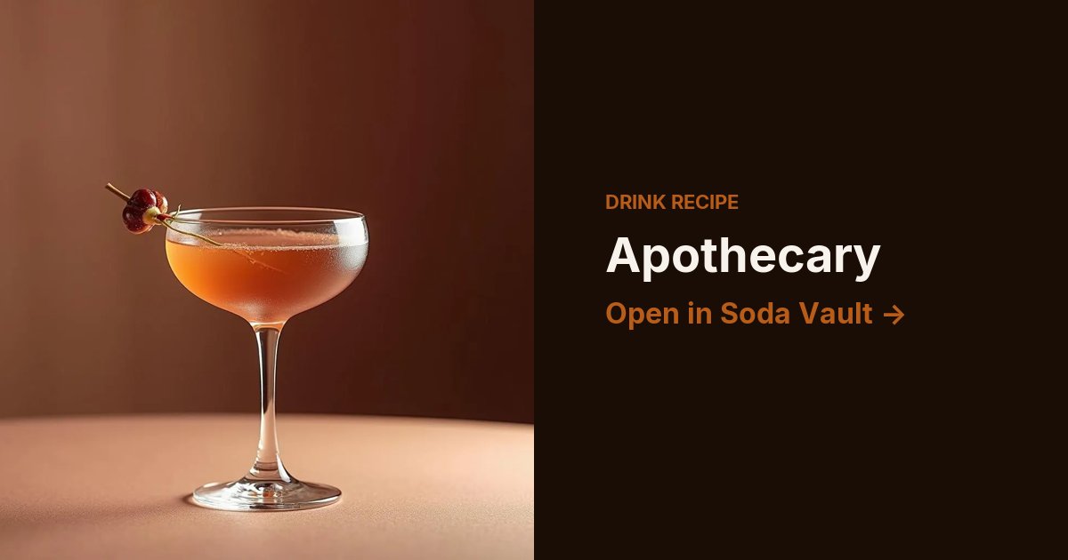 Apothecary