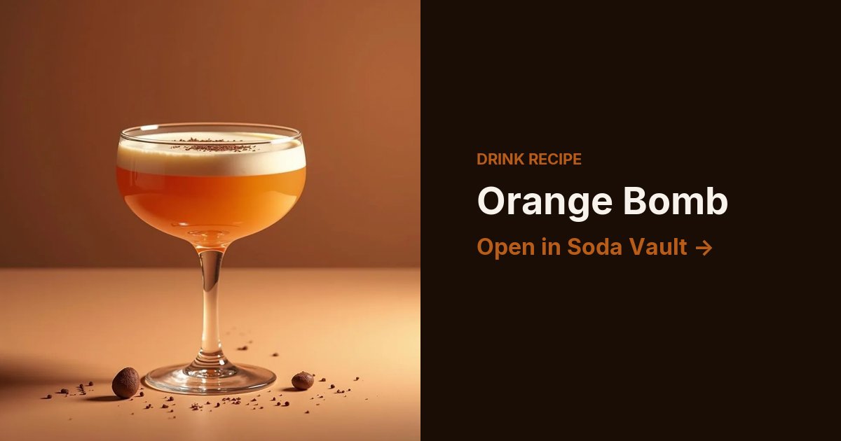 Orange Bomb