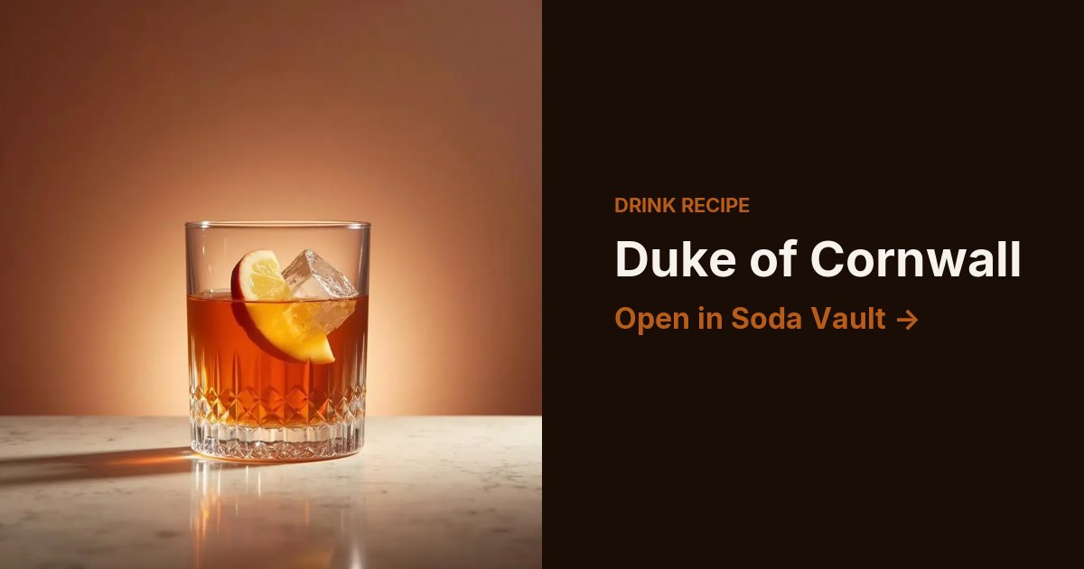 Duke of Cornwall