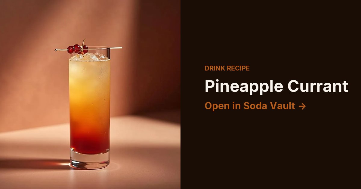 Pineapple Currant