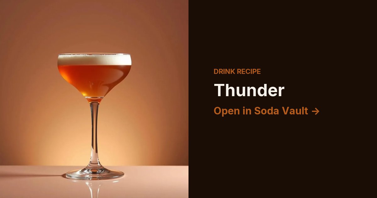 Thunder
