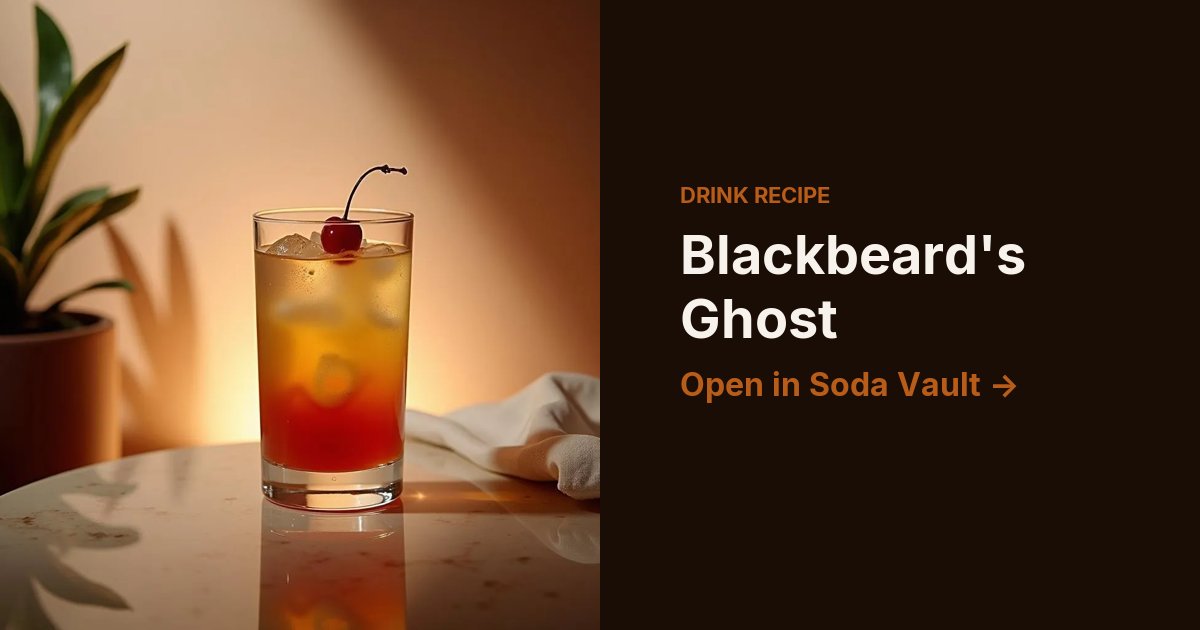 Blackbeard's Ghost