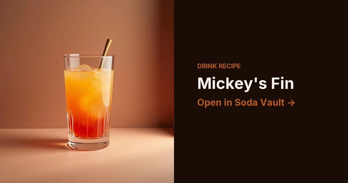 Mickey's Fin