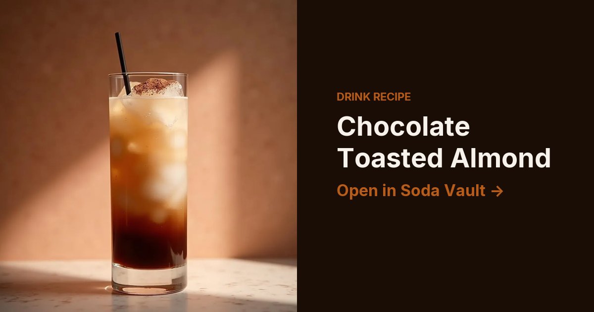 Chocolate Toasted Almond