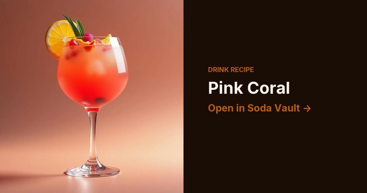 Pink Coral