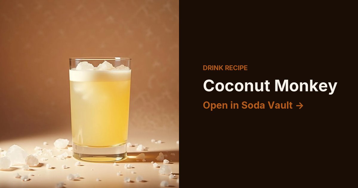 Coconut Monkey