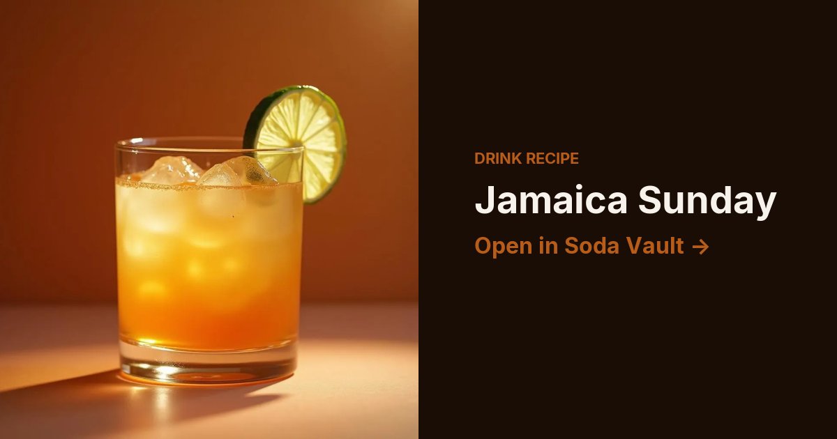Jamaica Sunday