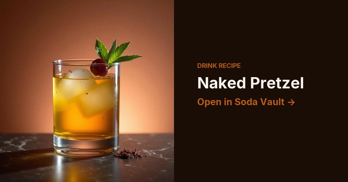 Naked Pretzel