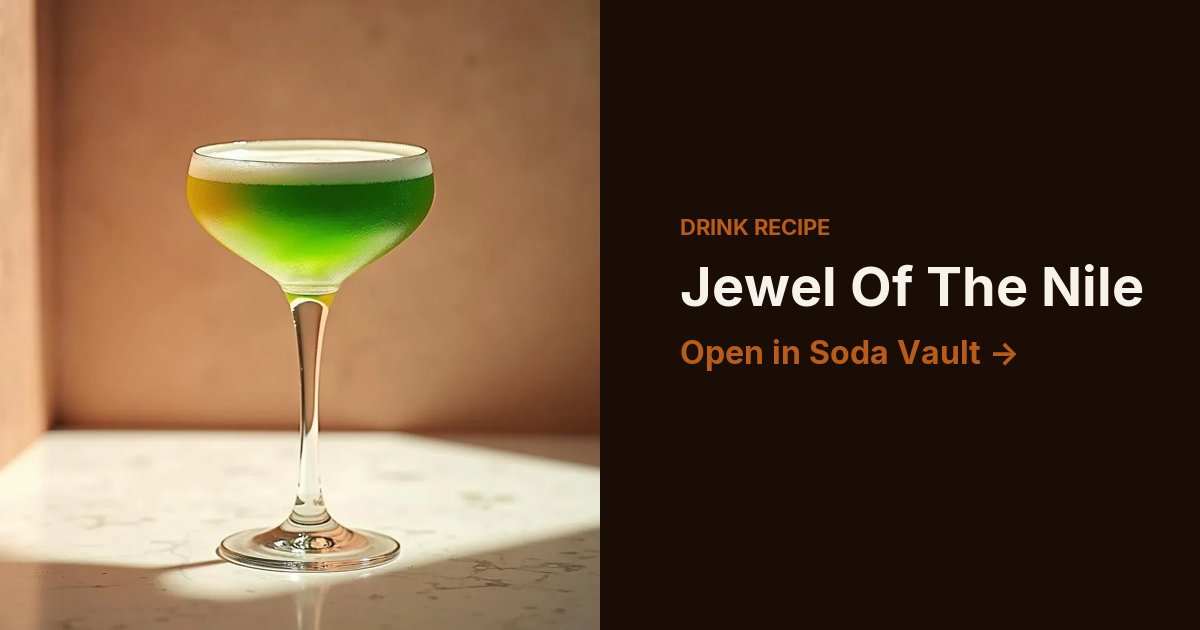 Jewel Of The Nile