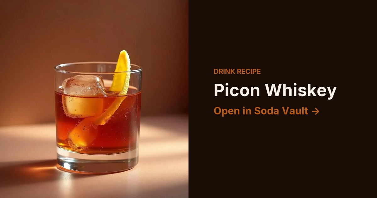 Picon Whiskey