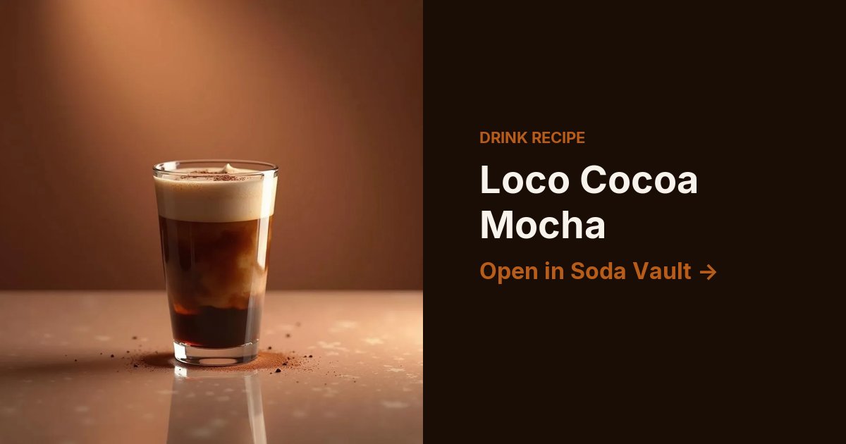 Loco Cocoa Mocha