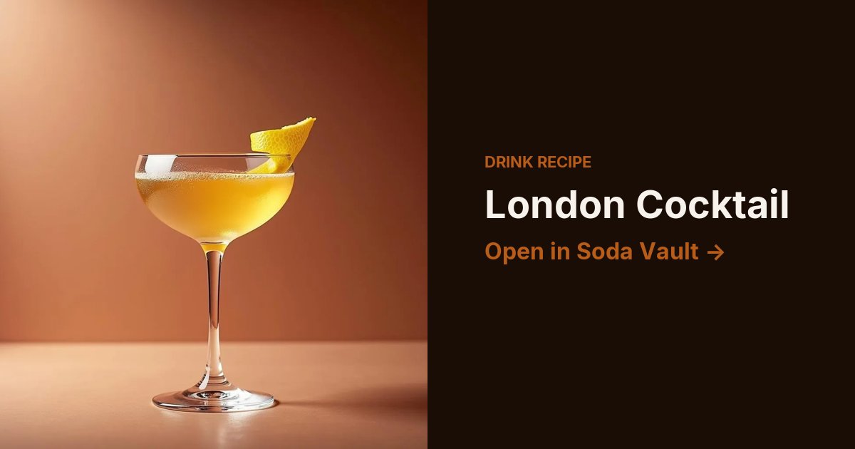 London Cocktail