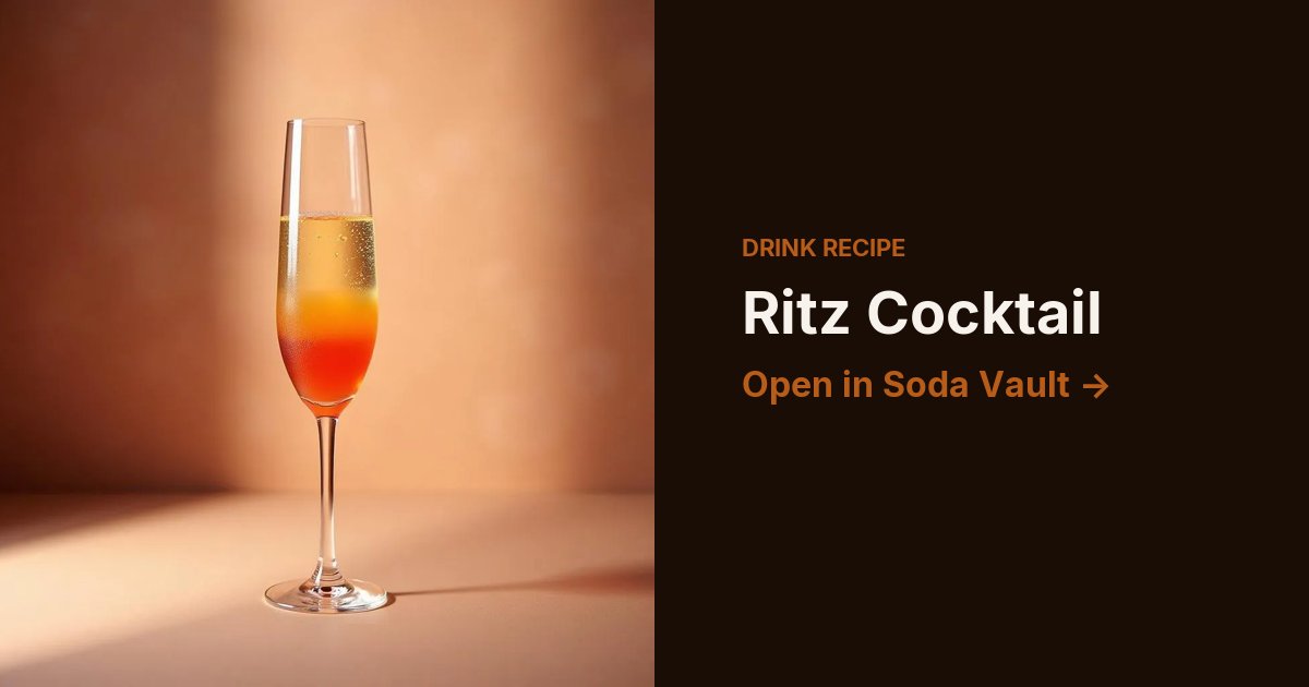 Ritz Cocktail