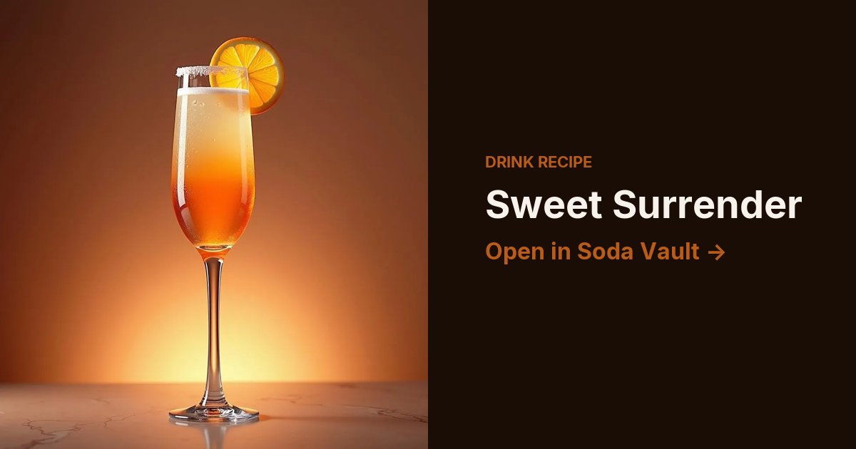 Sweet Surrender
