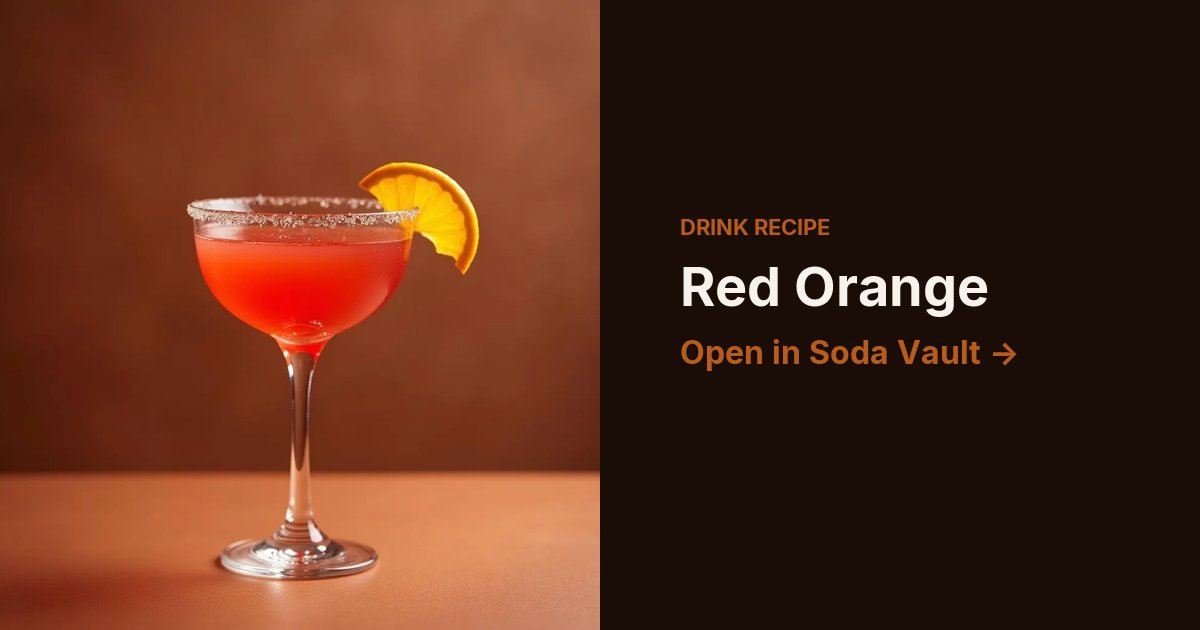 Red Orange