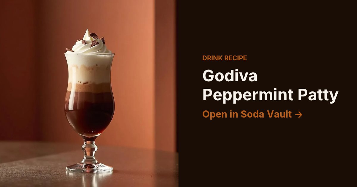 Godiva Peppermint Patty