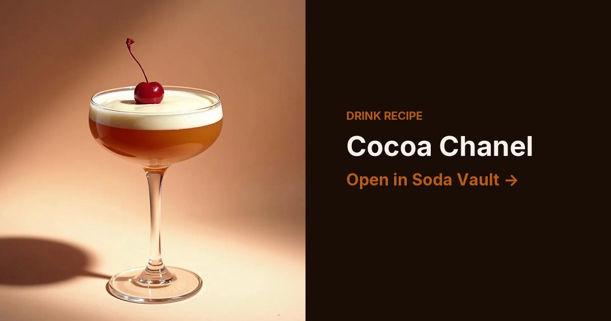 Cocoa Chanel
