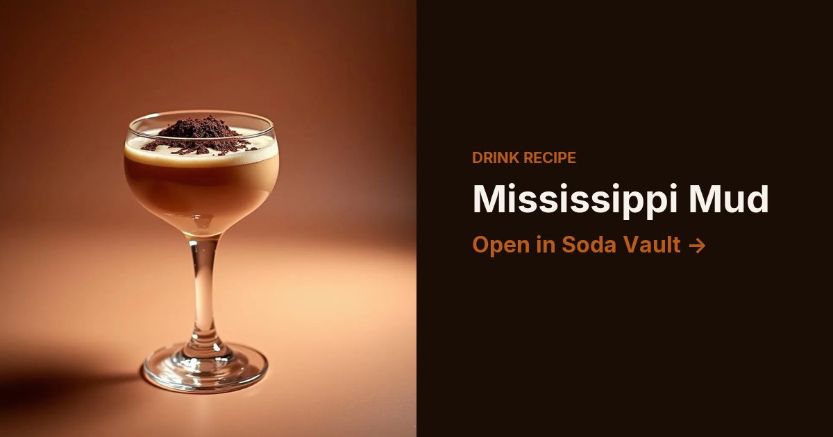 Mississippi Mud