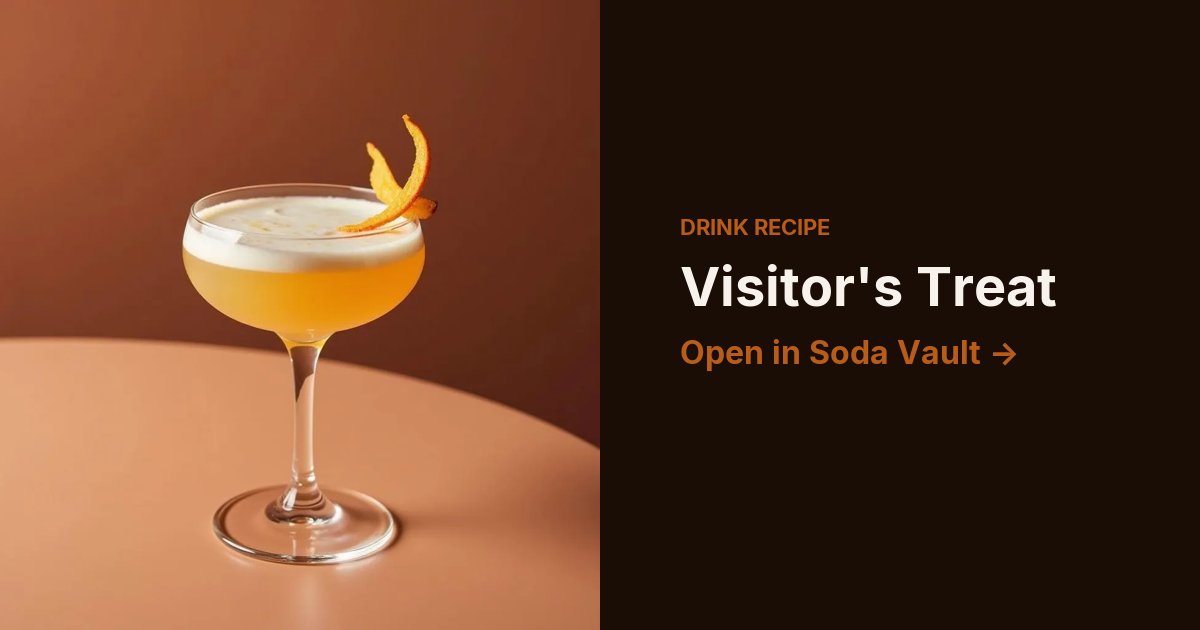 Visitor's Treat