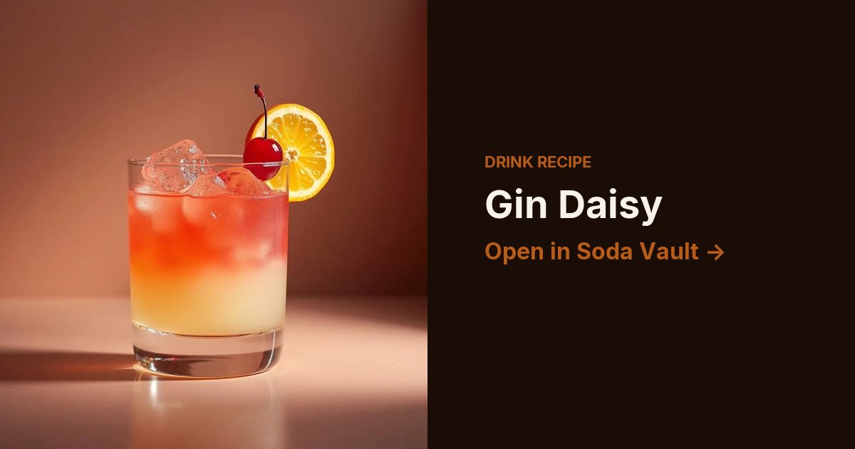Gin Daisy