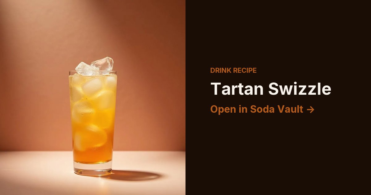 Tartan Swizzle