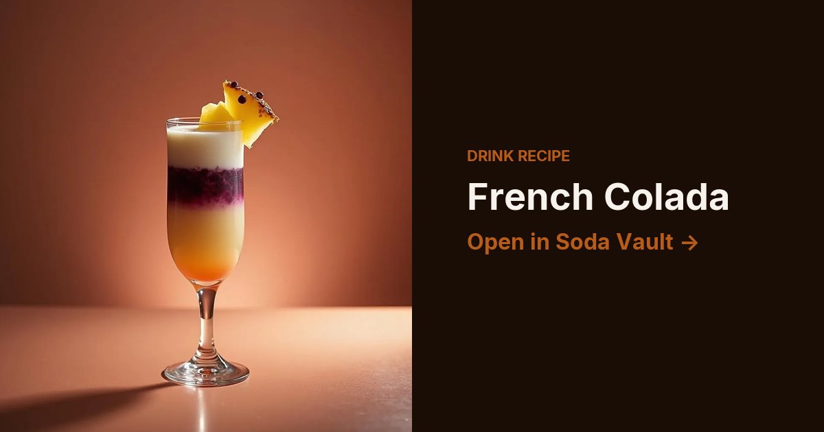 French Colada