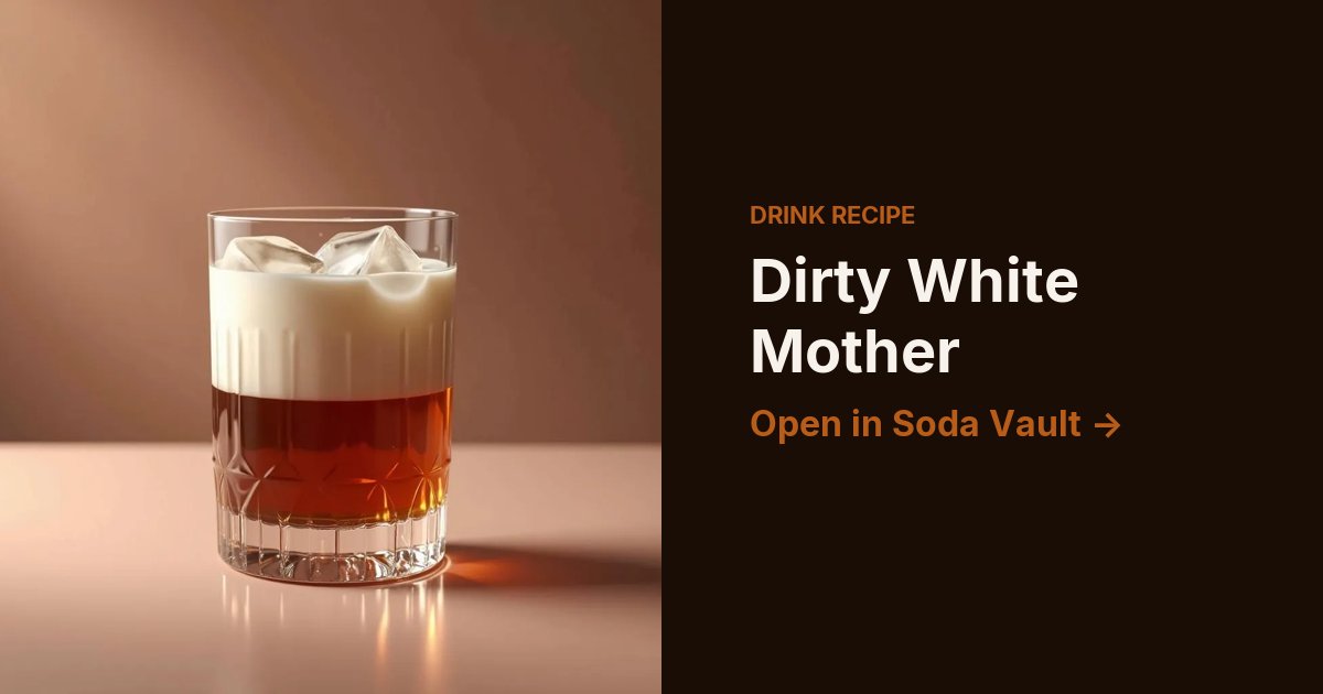 Dirty White Mother