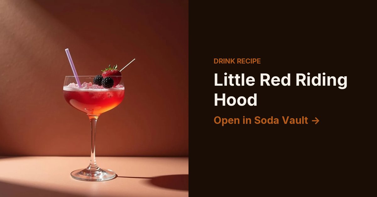 Little Red Riding Hood