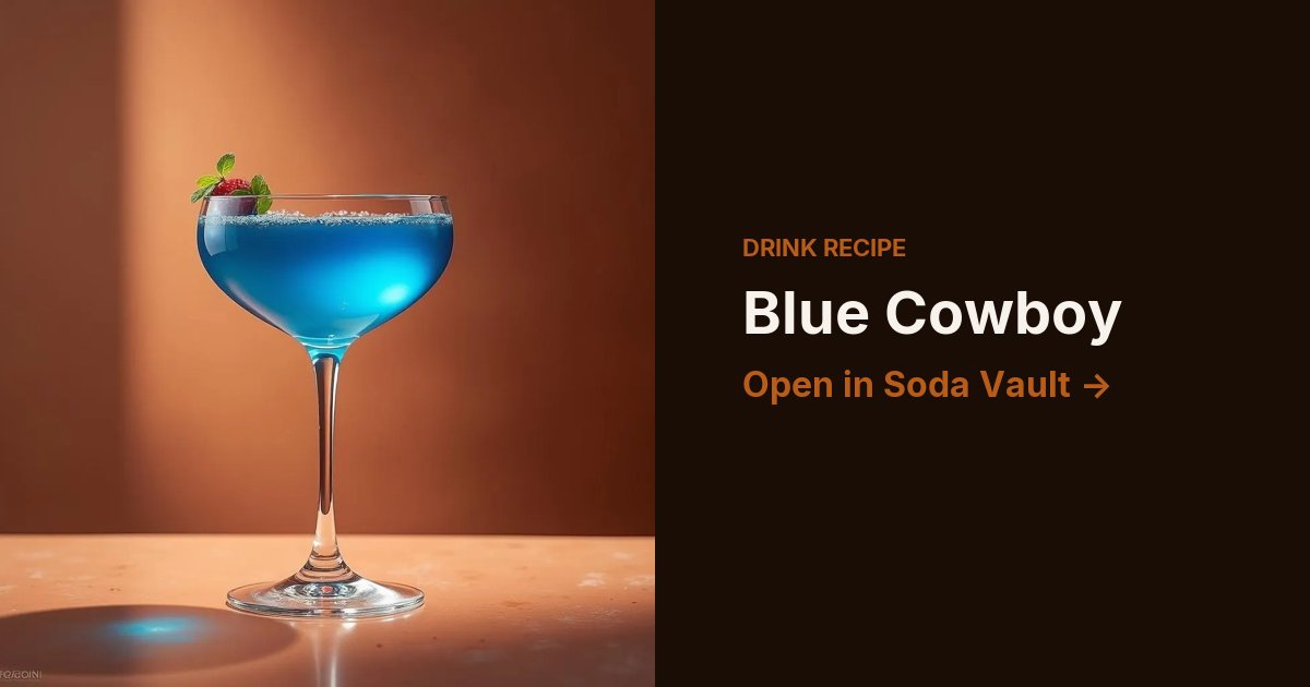 Blue Cowboy